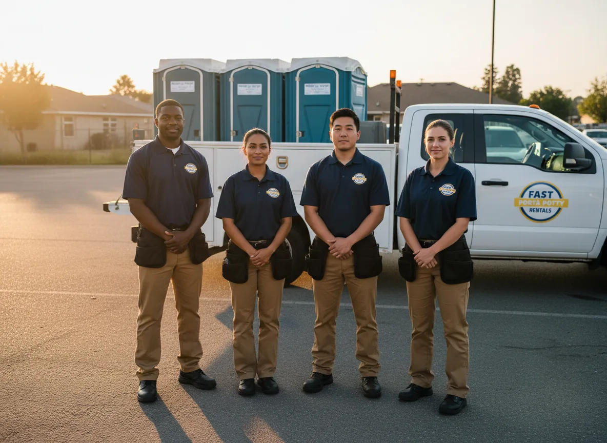 Standard Porta Potty Rentals company in Oakville, IN